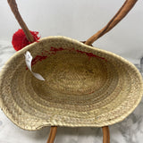 WOMEN'S BAG red natural