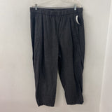 EILEEN FISHER WOMEN'S PANTS grey L