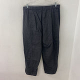 EILEEN FISHER WOMEN'S PANTS grey L