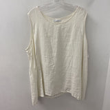 BRYN WALKER WOMEN'S TANK/CAMI off white XL-XXL