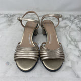 GEOX WOMEN'S SANDALS gold 37