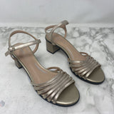 GEOX WOMEN'S SANDALS gold 37
