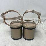 GEOX WOMEN'S SANDALS gold 37