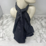 Banana Republic WOMEN'S SCARF/SHAWL black white