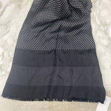 Banana Republic WOMEN'S SCARF/SHAWL black white