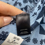 WOMEN'S SCARF/SHAWL blue navy