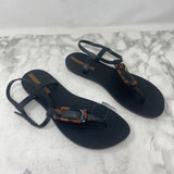 IPANEMA WOMEN'S SANDALS black orange 8
