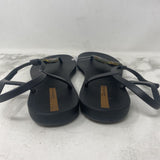 IPANEMA WOMEN'S SANDALS black orange 8
