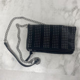 ZARA WOMEN'S BAG black silver