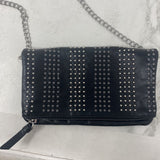 ZARA WOMEN'S BAG black silver