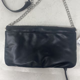 ZARA WOMEN'S BAG black silver