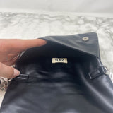 ZARA WOMEN'S BAG black silver