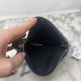 ZARA WOMEN'S BAG black silver