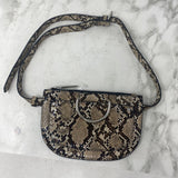 ZARA WOMEN'S BAG reptile print