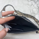 ZARA WOMEN'S BAG reptile print