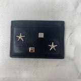 JIMMY CHOO WOMEN'S WALLET/WRISTLET black