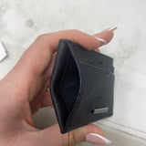 REBECCA MINKOFF WOMEN'S WALLET/WRISTLET black