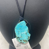 WOMEN'S NECKLACE turquoise black
