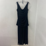 ENCHANTE WOMEN'S DRESS black 12