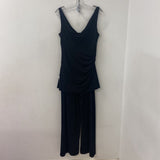 ENCHANTE WOMEN'S DRESS black 12