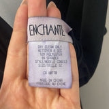 ENCHANTE WOMEN'S DRESS black 12