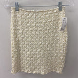 WOMEN'S SKIRT cream L