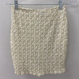 WOMEN'S SKIRT cream L