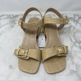 madden girl WOMEN'S SANDALS natural 7.5