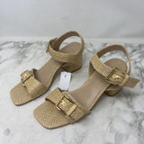 madden girl WOMEN'S SANDALS natural 7.5