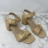 madden girl WOMEN'S SANDALS natural 7.5