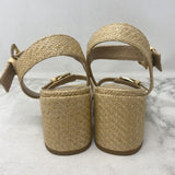 madden girl WOMEN'S SANDALS natural 7.5
