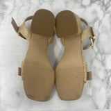 madden girl WOMEN'S SANDALS natural 7.5
