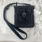 COACH WOMEN'S BAG black silver