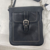 COACH WOMEN'S BAG black silver