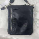 COACH WOMEN'S BAG black silver