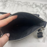 COACH WOMEN'S BAG black silver