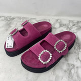 MAJE WOMEN'S SANDALS pink 39