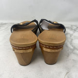 COACH WOMEN'S SANDALS brown beige 9ish