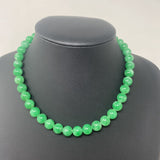 WOMEN'S NECKLACE green
