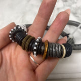 WOMEN'S BRACELET grey black