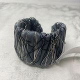 WOMEN'S BRACELET grey black silver