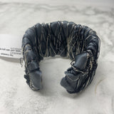 WOMEN'S BRACELET grey black silver