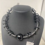 WOMEN'S NECKLACE black
