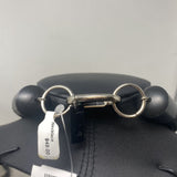WOMEN'S NECKLACE black silver