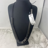 WOMEN'S NECKLACE black grey