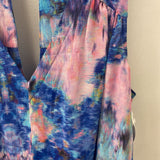 REBECCA TAYLOR WOMEN'S BLOUSE/SHIRT pink blue 10