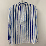VELVET WOMEN'S BLOUSE/SHIRT white blues L