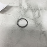 PANDORA WOMEN'S RING dark 5.75