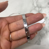 SWAROVSKI WOMEN'S BRACELET silver