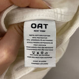 OAT WOMEN'S JEANS white 10/30